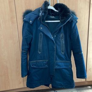 Men’s Blue Kooples Winter Coat
